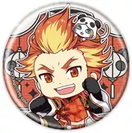 紅井朱雀 「アイドルマスター SideM 缶バッジ 18.ミニキャライラスト」