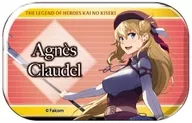 アニエス・クローデル 「スクエア缶バッジ(横長) 英雄伝説 界の軌跡 01.公式イラスト」