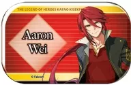 アーロン・ウェイ 「スクエア缶バッジ(横長) 英雄伝説 界の軌跡 01.公式イラスト」