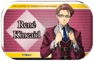 ルネ・キンケイド 「スクエア缶バッジ(横長) 英雄伝説 界の軌跡 01.公式イラスト」