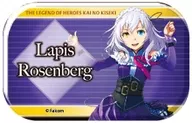 ラピス・ローゼンベルク 「スクエア缶バッジ(横長) 英雄伝説 界の軌跡 02.公式イラスト」