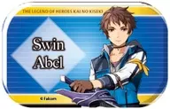 スウィン・アーベル 「スクエア缶バッジ(横長) 英雄伝説 界の軌跡 02.公式イラスト」