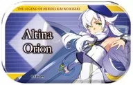 アルティナ・オライオン 「スクエア缶バッジ(横長) 英雄伝説 界の軌跡 02.公式イラスト」