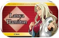 ラトーヤ・ハミルトン 「スクエア缶バッジ(横長) 英雄伝説 界の軌跡 02.公式イラスト」