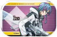 洸弾のイクス 「スクエア缶バッジ(横長) 英雄伝説 界の軌跡 03.公式イラスト」