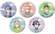 全5種セット 「ホログラム缶バッジ 英雄伝説 界の軌跡 01.ニューレトロver. 描き起こしイラスト」
