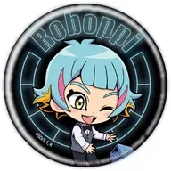 ロボッピ 「缶バッジ 遊☆戯☆王VRAINS 12.ディーラー風ver. ミニキャライラスト」