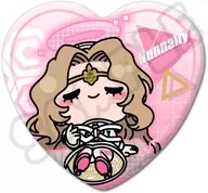 El tercer metal badge con forma de corazón "Code Geass Hangyaku no Lelouch" de M-YE (Nanalee Lampege)