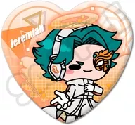 M-YF (Jeremiah Gottwald) El tercer metal badge con forma de corazón "Code Geass Hangyaku no Lelouch"