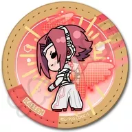M-YD 3 th Leather Badge (Round) "Code Geass Hangyaku no Lelouch"