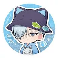 桐島秋斗 「忘却バッテリー トレーディング缶バッジ(ストリートコーデ/ミニキャラ)」