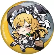 霧雨魔理沙(ミニキャラ) 「東方Project トレーディング缶バッジvol.2」