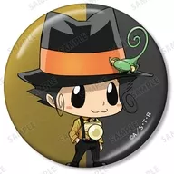 リボーン 「家庭教師ヒットマンREBORN! 描き下ろし カラーシャツver. トレーディングメタリック缶バッジ」