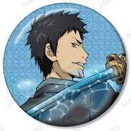 山本武(10年後) 「家庭教師ヒットマンREBORN! 描き下ろし 戦う背中ver. トレーディンググリッター缶バッジ」