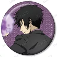 雲雀恭弥(10年後) 「家庭教師ヒットマンREBORN! 描き下ろし 戦う背中ver. トレーディンググリッター缶バッジ」