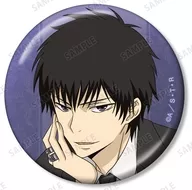 雲雀恭弥(10年後) 「家庭教師ヒットマンREBORN! 描き下ろし 玉座ver. トレーディングメタリック缶バッジ」