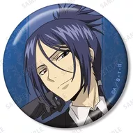 六道骸(10年後) 「家庭教師ヒットマンREBORN! 描き下ろし 玉座ver. トレーディングメタリック缶バッジ」