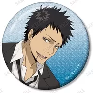 山本武(10年後) 「家庭教師ヒットマンREBORN! 描き下ろし 玉座ver. トレーディンググリッター缶バッジ」