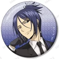 六道骸(10年後) 「家庭教師ヒットマンREBORN! 描き下ろし 玉座ver. トレーディンググリッター缶バッジ」