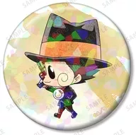 リボーン 「家庭教師ヒットマンREBORN! 描き下ろし 歩みver. トレーディングホログラム缶バッジ」