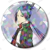 六道骸(10年後) 「家庭教師ヒットマンREBORN! 描き下ろし 歩みver. トレーディングホログラム缶バッジ」