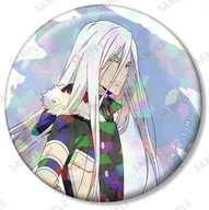 スペルビ・スクアーロ(10年後) 「家庭教師ヒットマンREBORN! 描き下ろし 歩みver. トレーディングホログラム缶バッジ」