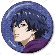 霧嶋絢都(名前有り) 「東京喰種トーキョーグール 描き下ろし 歩みver. トレーディンググリッター缶バッジ」