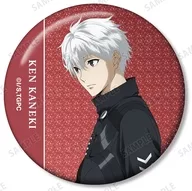 金木研(名前無し) 「東京喰種トーキョーグール 描き下ろし 歩みver. トレーディンググリッター缶バッジ」