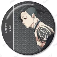 ウタ(名前無し) 「東京喰種トーキョーグール 描き下ろし 歩みver. トレーディンググリッター缶バッジ」