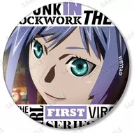 ヴェスパ 「ヴァージン・パンク トレーディングマット缶バッジ」