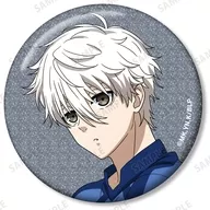 凪誠士郎(アップ) 「ブルーロック 描き下ろし トレーディンググリッター缶バッジ 試合前の準備中ver.」
