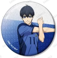 潔世一(上半身) 「ブルーロック 描き下ろし トレーディンググリッター缶バッジ 試合前の準備中ver.」