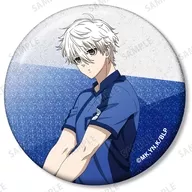 凪誠士郎(上半身) 「ブルーロック 描き下ろし トレーディンググリッター缶バッジ 試合前の準備中ver.」