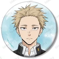 紬凛太郎 「薫る花は凛と咲く トレーディング缶バッジ」