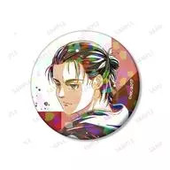 エレン・イェーガー 「進撃の巨人 トレーディング Ani-Art ホログラム缶バッジ 第4弾」