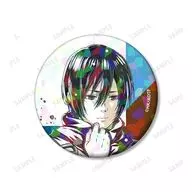 ミカサ・アッカーマン 「進撃の巨人 トレーディング Ani-Art ホログラム缶バッジ 第4弾」