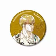 アルミン・アルレルト Ani-Art 100mm缶バッジ 第4弾 「進撃の巨人」