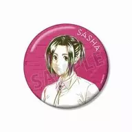 サシャ・ブラウス Ani-Art 100mm缶バッジ 第4弾 「進撃の巨人」