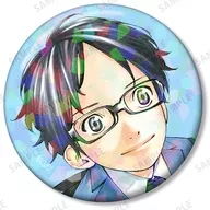 有馬公生 「四月は君の嘘 トレーディングホログラム缶バッジ」