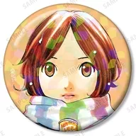 澤部椿 「四月は君の嘘 トレーディングホログラム缶バッジ」
