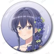 泉志帆(アップ) 「ささやくように恋を唄う 描き下ろし トレーディング缶バッジ 花びらドレスver.」