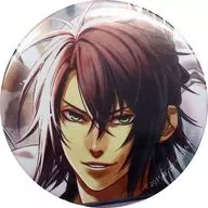 [単品] 沖田総司 キービジュアル柄 缶バッジ 「アニメムック 薄桜鬼 真改 ～風華大全～ アニメイト限定セット」 同梱特典