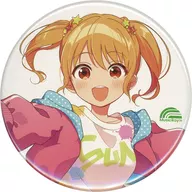 Sakura Kawasaki metal badge "CD Let's Go! Let's Go! Piece! Piece!" Purchase benefits animate