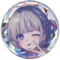 轟はじめ(落書きなし) 「バーチャルYouTuber ホロライブ ReGLOSS 2nd Anniversaryフェア ランダムホログラム缶バッジ」 HMV限定