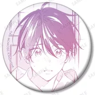 A.楪郁巳 「ナカまであいして トレーディング原作コマ缶バッジ」