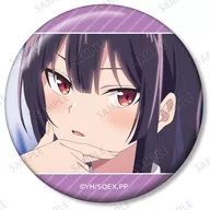鷹峰高嶺(D) 「履いてください、鷹峰さん トレーディング場面写缶バッジ」