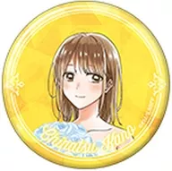 鹿野千夏(顔アップ) 「アオのハコ キャラバッジコレクション ～アニメ1st Anniv.～」