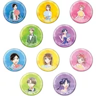 全10種セット 「アオのハコ キャラバッジコレクション ～アニメ1st Anniv.～」