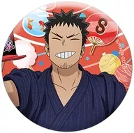 日比野カフカ(金魚) 「怪獣8号 トレーディング缶バッジ 浴衣Ver. Vol.2」