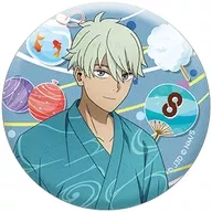 市川レノ(金魚) 「怪獣8号 トレーディング缶バッジ 浴衣Ver. Vol.2」